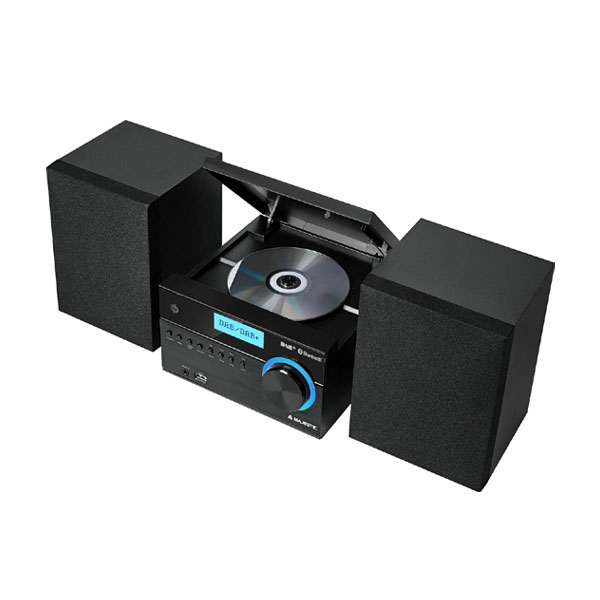 Miniatyrbillede 2 af 2: New Majestic AH-2350 Home audio micro system 20 W Sort