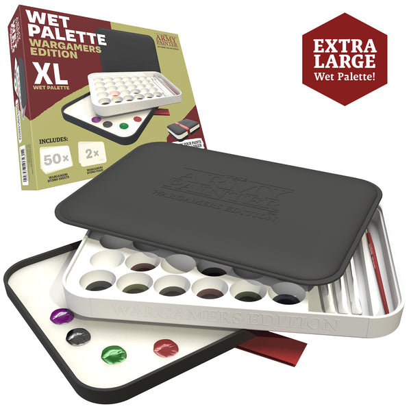 Miniatyrbillede 2 af 7: The Army Painter TL5057P malingspalet Plast