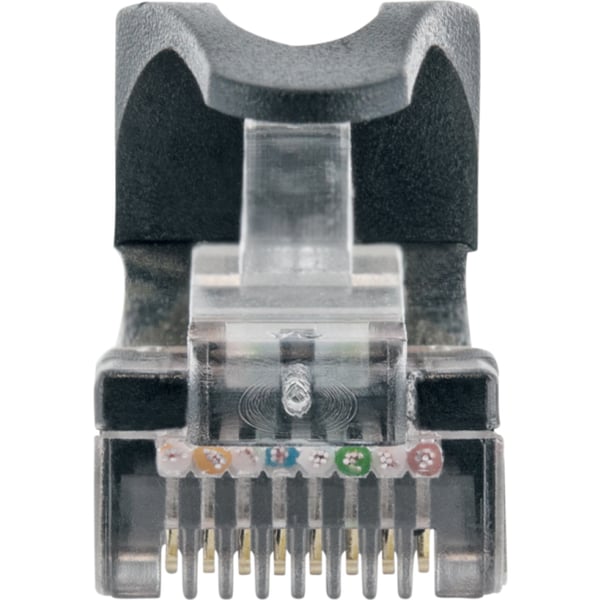 Miniatyrbild 2 av 6: Schwaiger CKB6025 053 nätverkskablar Svart 2,5 m Cat6 SF/UTP (S-FTP)