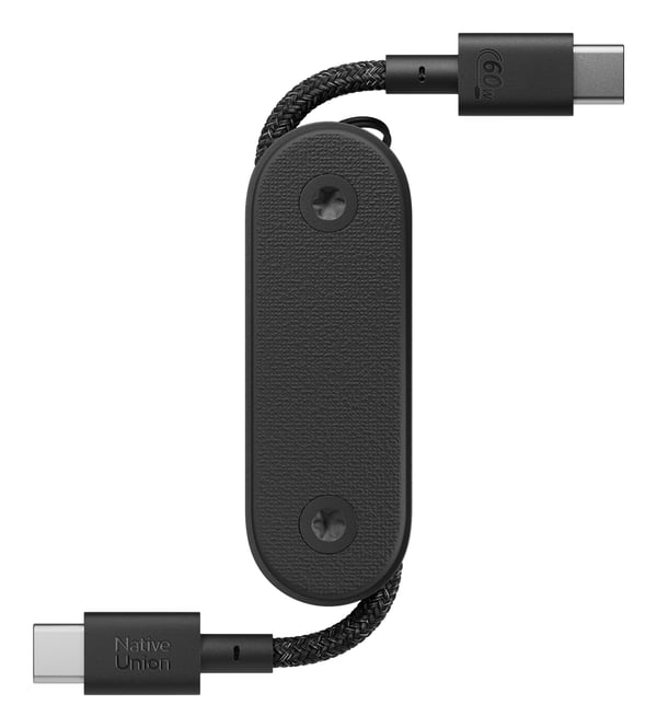 Miniatyrbillede 1 af 12: Native Union POCK-C-BLK-NP USB-kabel USB C 0,48 Gbit/sek. 60 W Sort