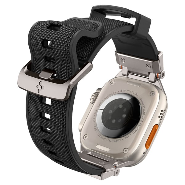 Miniatyrbillede 6 af 8: Spigen DuraPro Armor Band Sort Nylon, Termoplastisk polyurethan (TPU)