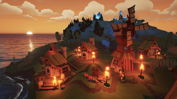 Miniatyrbild 11 av 25: Daedalic Entertainment Valhalla Hills - Definitive Edition Standard Tyska, Engelska, Förenklad kinesiska, Koreanska, Spanska, Franska, Italienska, Japanska, Polska, Portugisiska, Ryska PlayStation 4