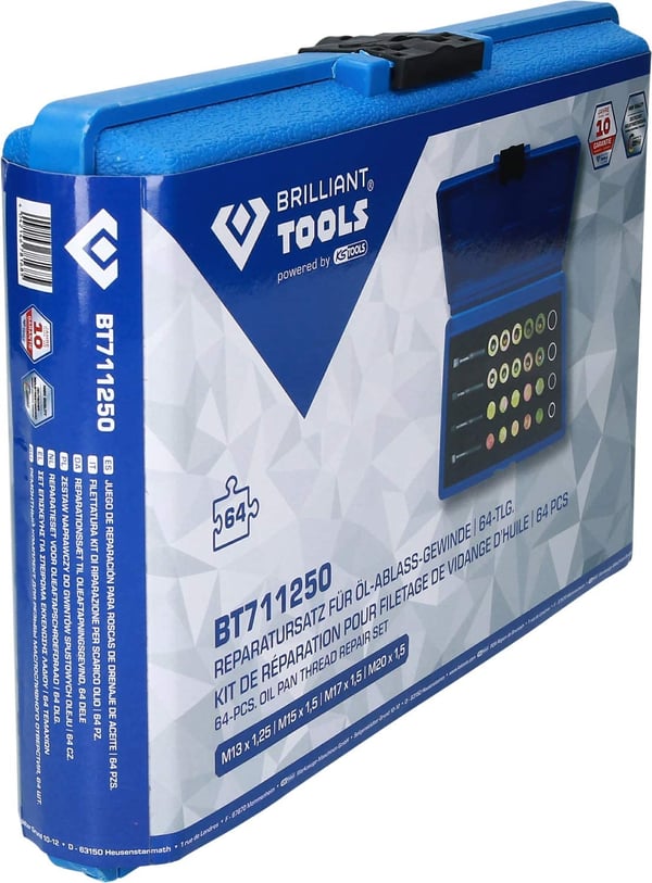 Miniatyrbillede 3 af 10: Brilliant Tools BT711250 mekaniske værktøjssæt