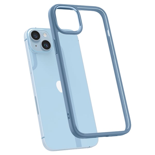 Miniatyrbillede 3 af 7: Spigen Ultra Hybrid mobiltelefon etui 15,5 cm (6.1") Cover Blå