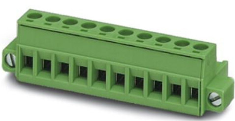 Phoenix Contact MSTB 2,5/ 3-STF-5,08 PCB Grøn