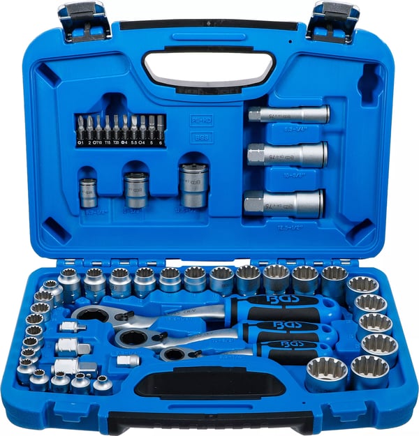 BGS technic Go-Through Socket Set