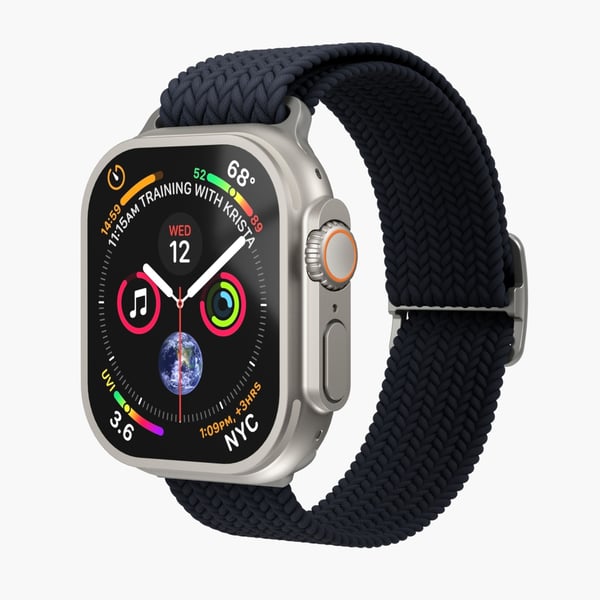 Vonmählen Woven Loop Rem Marinblå Nylon