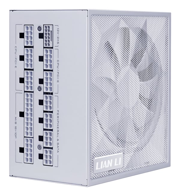 Miniatyrbillede 1 af 6: Lian Li SX1000P enhed til strømforsyning 1000 W 20+4 pin ATX ATX Hvid