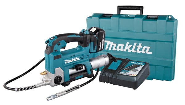 Miniatyrbild 5 av 19: Makita DGP180Z elektriska fettspruta