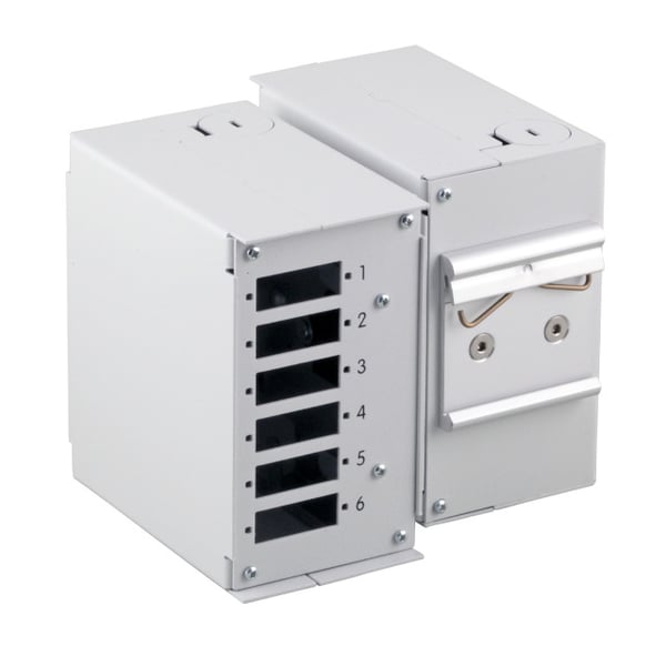 Pikkukuva 1 / 2: EFB Elektronik 53705.1V3 sähkökaappi Harmaa