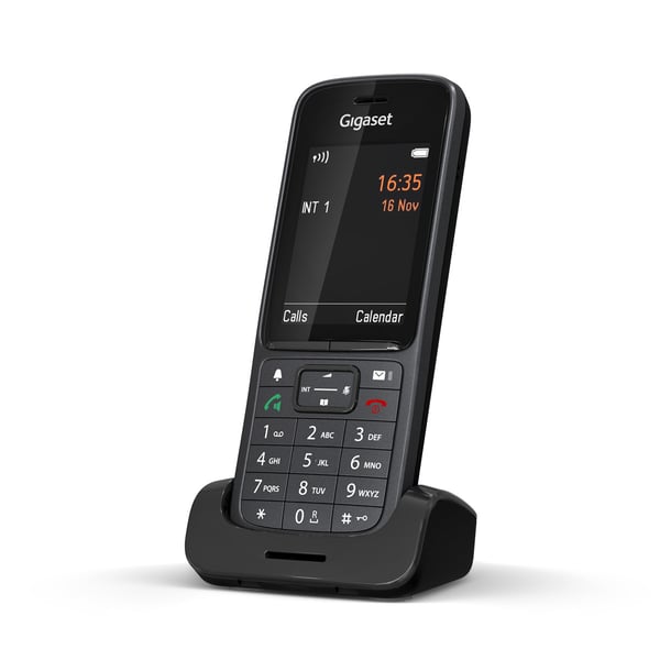 Miniatyrbillede 5 af 9: Gigaset SL800H PRO Analog/DECT-telefon Nummervisning Anthracit