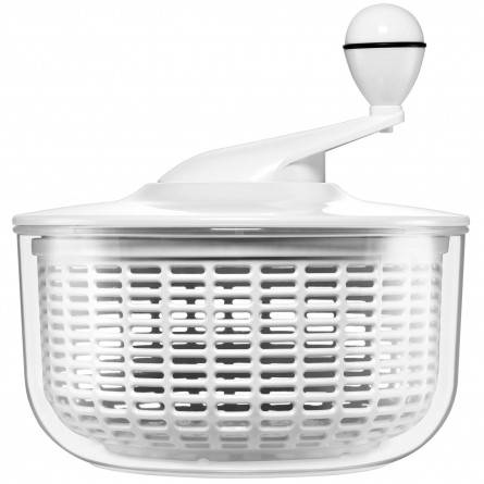 Miniatyrbillede 3 af 3: Silit 21.4128.8428 salatspinner Hvid Håndsving/håndtag