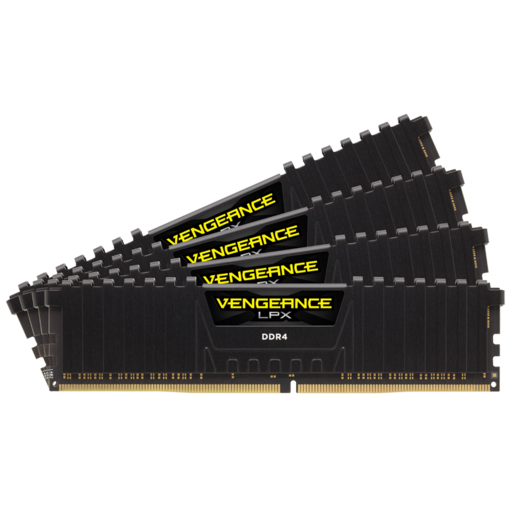 Corsair Vengeance LPX CMK16GX4M2Z2933C16 hukommelsesmodul 16 GB 2 x 8 GB DDR4 288-pin DIMM