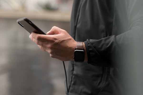 Miniatyrbillede 3 af 31: Nomad NM1A4RBM00 Smart bærbart (wearable) tilbehør Band Brun Læder