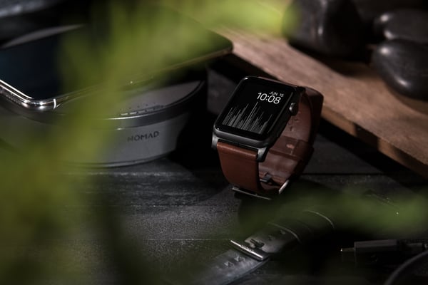 Miniatyrbillede 31 af 31: Nomad NM1A4RBM00 Smart bærbart (wearable) tilbehør Band Brun Læder