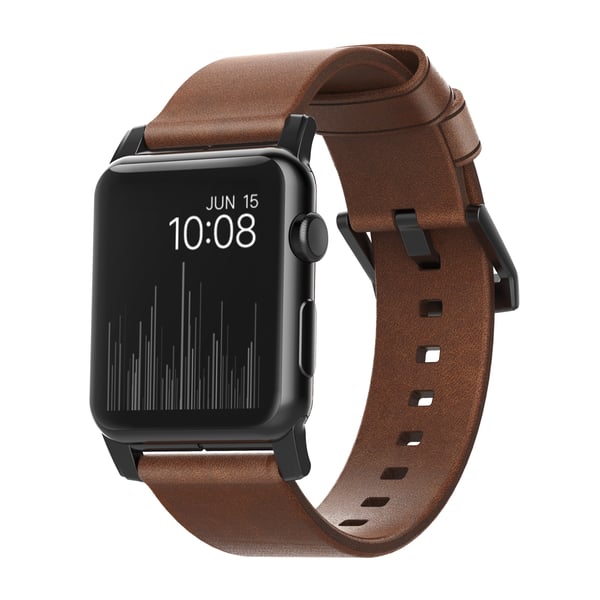 Miniatyrbillede 1 af 31: Nomad NM1A4RBM00 Smart bærbart (wearable) tilbehør Band Brun Læder