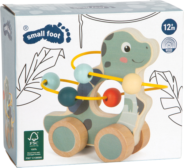 Miniatyrbillede 7 af 8: Small foot 12615 motorik legetøj