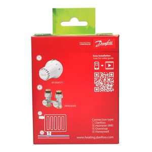 Danfoss 013G6533 rörmokeritillbehör