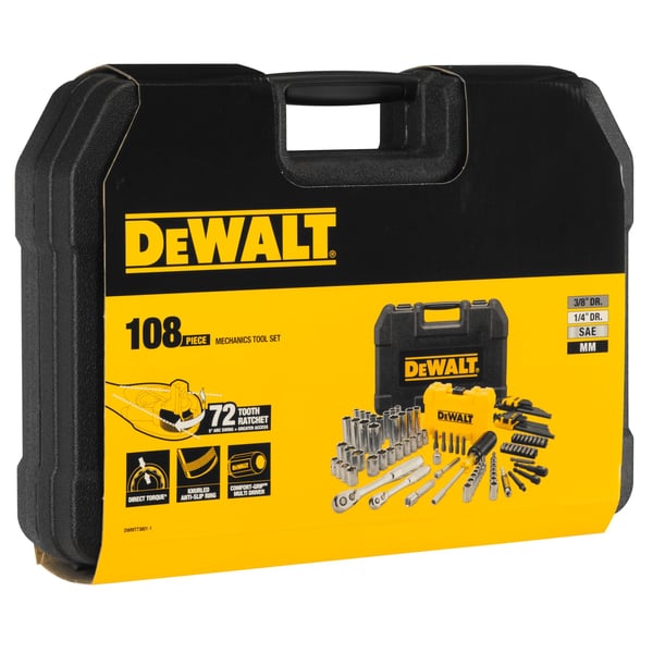 Pikkukuva 2 / 4: DeWALT DWMT73801-1 hylsy & hylsysarja