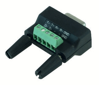 Pikkukuva 2 / 2: ROLINE 12.02.1174 sarjakaapeli Musta USB A-tyyppi RS-422/RS-485