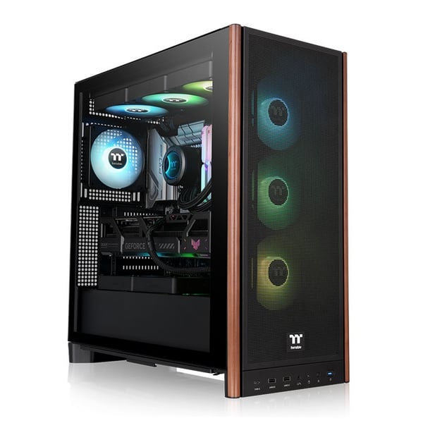 Miniatyrbillede 1 af 6: Thermaltake Geh S370 WS Midi Tower Sort - Midi/Minitower - ATX