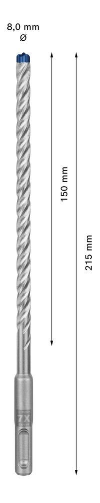 Bosch SDS plus-7X 1 styck