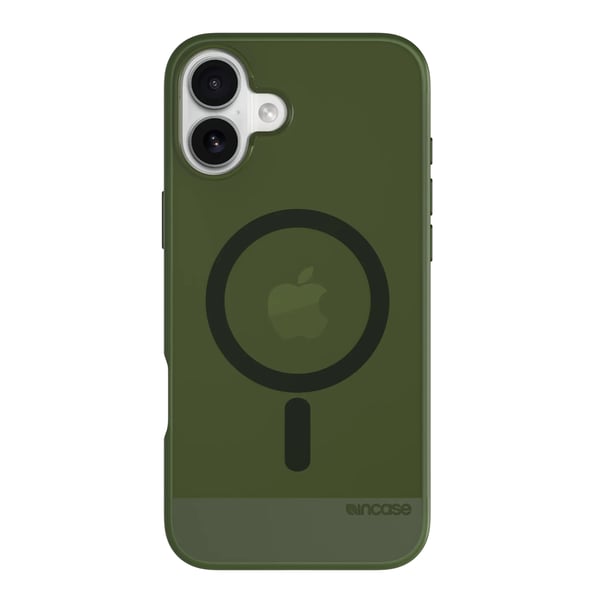 Incase Incase Slim Case MagSafe - iPhone 16 Plus Cover (Highland Green)