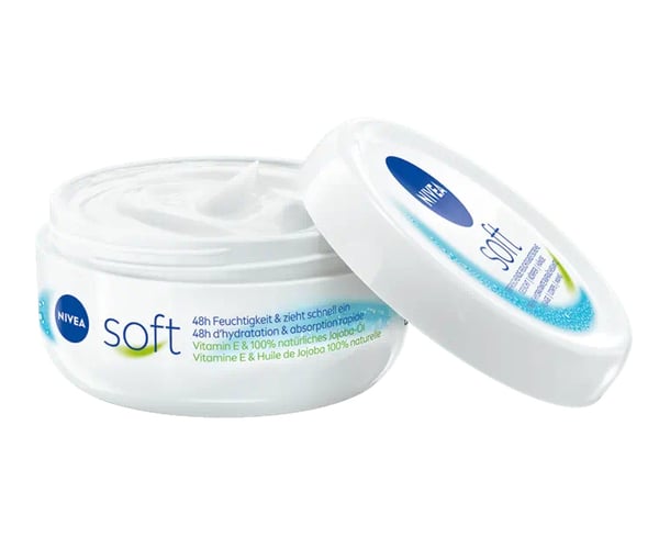 NIVEA Soft fuktighetskräm för ansikte 50 ml Kräm