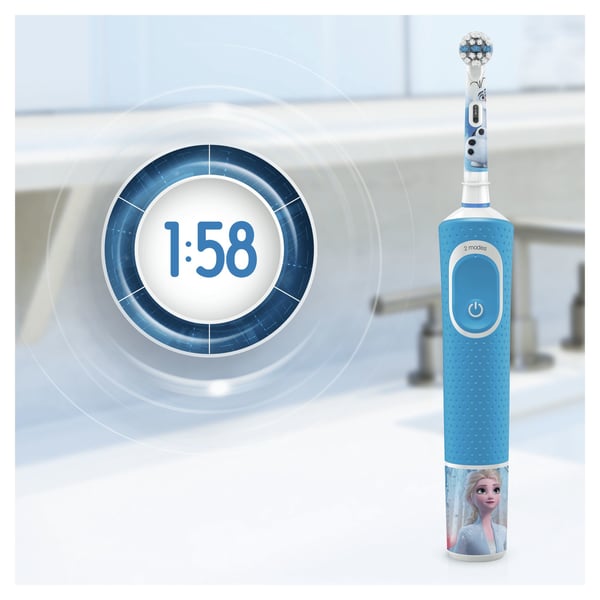 Oral-B Kids 80324393 elektriska tandborstar Barn Blå, Rosa