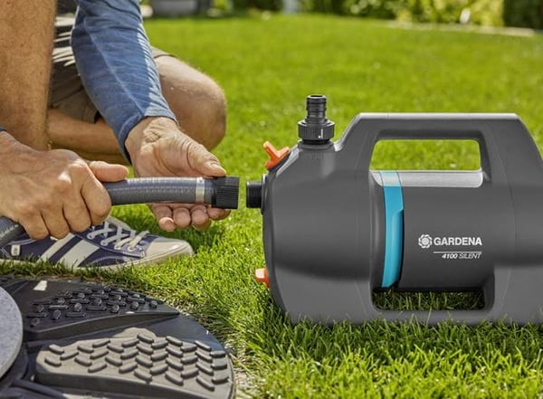 Gardena 9052-20 vesipumppu 550 W Painovoimapumppu 3,6 bar 4100 l/h