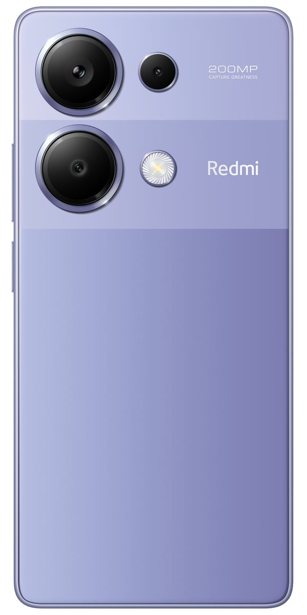 Miniatyrbillede 8 af 10: Xiaomi Redmi Note 13 Pro 16,9 cm (6.67") Hybrid Dual SIM Android 12 4G USB Type-C 8 GB 256 GB 5000 mAh Lavendel, Lilla
