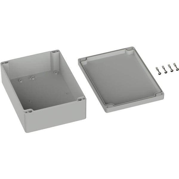 Miniatyrbillede 1 af 2: Conrad TC-9065640 elektrisk skab Acrylonitrilbutadienstyren IP65