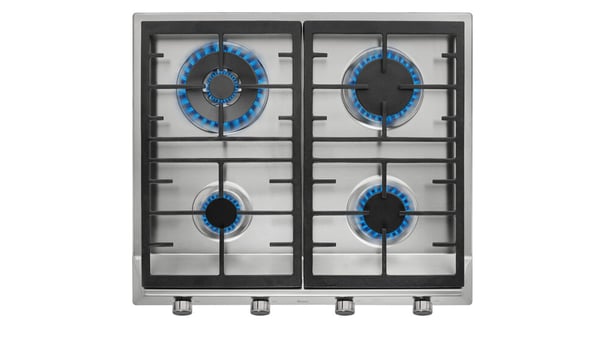 Teka EX 60.1 4G AI AL DR CI BTN Rustfrit stål Indbygget 58 cm Gaskomfur 4 zone(s)