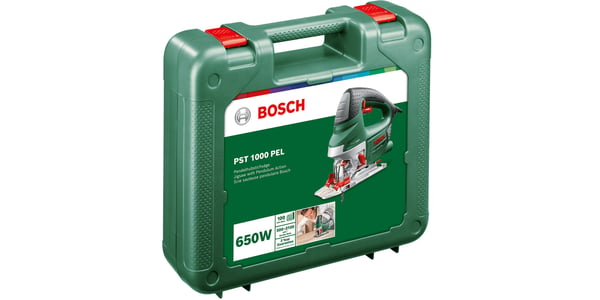 Miniatyrbillede 3 af 3: Bosch PST 1000 PEL puslespil 3100 spm 650 W 2,3 kg