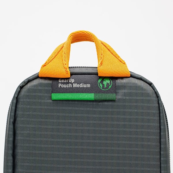 Lowepro Pouch Medium GearUp GL Portmonnä Nylon, Ripstop, Polyester Orange, Grå