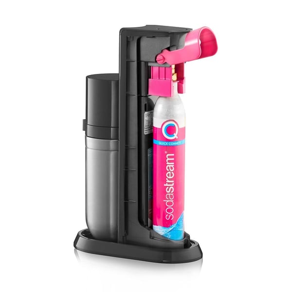 Miniatyrbild 4 av 5: SodaStream DUO Svart, Rostfritt stål