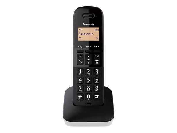 Panasonic KX-TGB610JTW puhelin Analoginen/DECT-puhelin Soittajan tunnistus Musta, Valkoinen