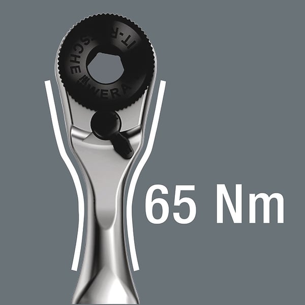 Miniatyrbillede 2 af 10: Wera 8001 A Zyklop Mini 1 Bit Topnøgle 1 stk