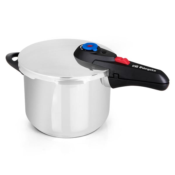 Orbegozo HP-8006 ånggryta 8 l Rostfritt stål