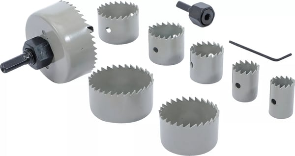 Miniatyrbild 5 av 6: BGS technic Hole Saw Set