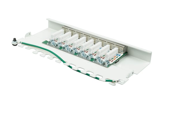 Miniatyrbild 2 av 2: Alcasa GC-N0113 patchpaneler 0.5U