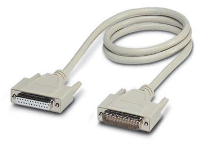 Phoenix Contact 1656291 serielkabel Hvid 1 m DB-25