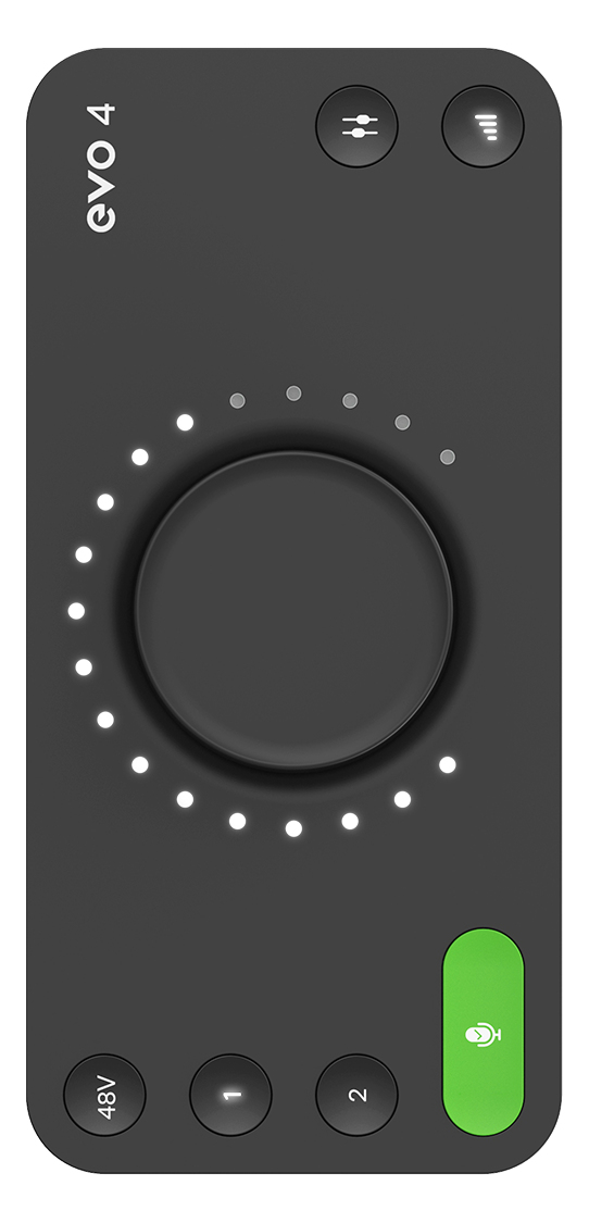 Miniatyrbillede 4 af 5: Audient Limited EVO4 audio forforstærker