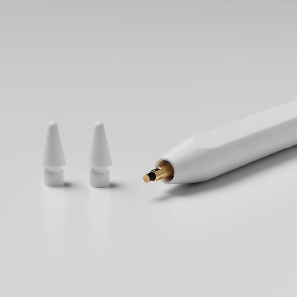 Miniatyrbillede 4 af 7: XtremeMac XMG-XSP-03 stylus pen Hvid