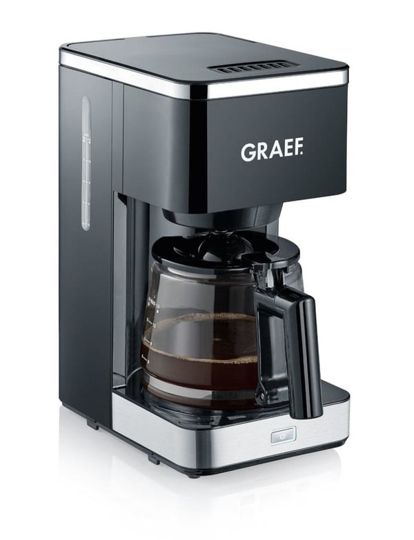 Graef FK 402 kaffemaskin Halvautomatisk Droppande kaffebryggare 1,25 l