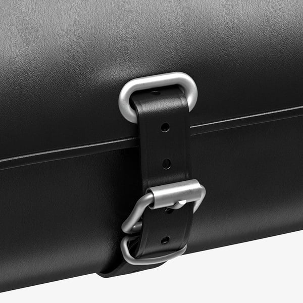 Brooks B743700A17202 cykeltaske & kurv Bagside 1,5 L Læder Sort