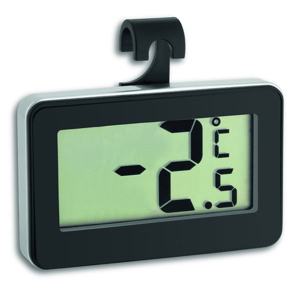 Miniatyrbillede 5 af 6: TFA-Dostmann 30.2028.01 termometer til miljøet Elektronisk miljøtermometer Indendørs Sort