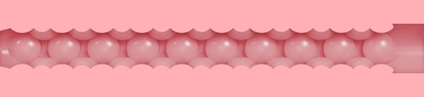 Fleshlight Go Stamina Training Unit Lady Ficklampsmasturbator Guld, Rosa Silikon