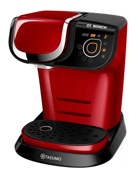 Miniatyrbillede 1 af 10: Bosch My Way 2 Fuld-auto Kapsel kaffemaskine 1,3 L