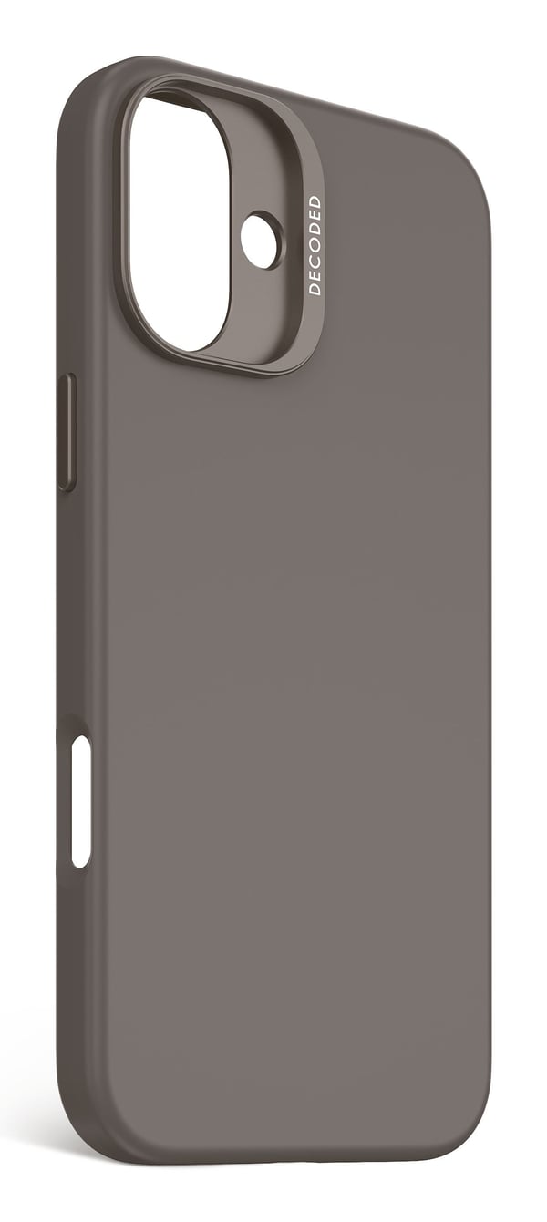 Decoded Silicone Case mobiltelefonfodral 17 cm (6.7") Mobilskal Svart